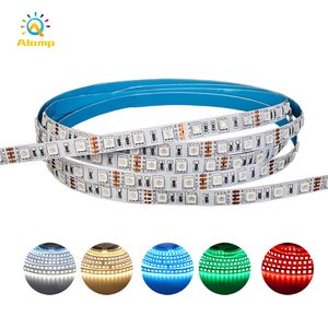 LED-strips 5050 300 LED's RGB 12V Strip Licht Warm Wit Rood Groen Blauw Lint Decoratie Neon Lights voor Indoor Outdoor Lighting