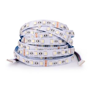 LED -strips 5050 SMD 5M 600leds RGB Flexibele LED Strip Touw Tape Lights 120leds/M Tube Waterdicht Licht 12V Voor bruiloftsfeestvakantie Vakantie Outdoor verlichting nu