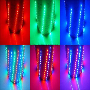 LED-strips 50M 50Meter Warm wit led-striplicht led-lint 3528 SMD 5M waterdicht flexibel 300LED Met connector 2A-voeding Stekker via DHL FedEx HKD230912