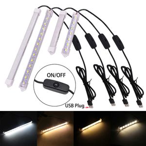 LED Strips 5V 5630 LED BAR LICTEN USB AANPACHTE STRIM LICHT LICHT MELFY/ DUIDELIJKE COVER LED BAR LICHT VOOR HUIS Keukenkast Slaapkamer Verlichting P230315