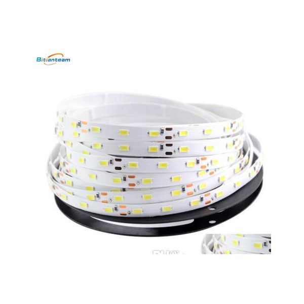 Bandes LED Anon Strip Light 5630 Dc12V 5M 300Led Flexible 5730 Bar Super Luminosité Non étanche Décoration Intérieure Drop Delive Dha6S