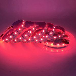 LED Strips DC 12V 600leds RGB 5050 SMD Waterdichte RGBW Strip Lights in Silicone Sleeving IP67 voor bruiloftsfeestvakantie buiten LED -verlichting nu CRESTECH168