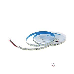 Bandes Led Haute Luminosité 2835 120Led Bande Lumineuse Blanc/Blanc Chaud Rouge Vert Bleu Flexible 5M Rouleau 600 Led Éclairage Extérieur Led Dr Dheep