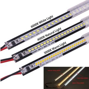 Bandes LED Barres LED 220V Haute Luminosité SMD 2835 72LEDs / m Barre Lumineuse Rigide 30cm 40cm 50cm Lampe Led pour Éclairage de Cuisine Sous Armoire P230315