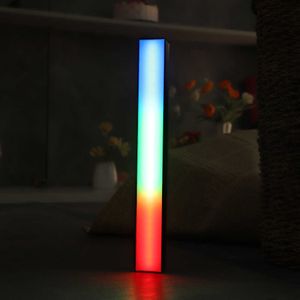 LED -strips RGB -geluidsregeling LED LID -APP -besturingselement Pick -up Stem geactiveerd Rhythm Lights Color Ambient Led Lamp Bar Ambient Lamp P230315