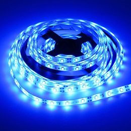 Bandes LED SMD 2835 5V 300 Led Strip Light Tape Festoon Lumières de Noël Led Éclairage Pour Chambre TV Rétroéclairage Décor Yeelight Décoration Lampe P230315