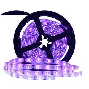 LED -stroken UV Licht strip Traviolet lichten Waterdichte paarse verlichting voor dansfeest Body Paint Night Fishing IP65 IP20 600 LED CRES DHBKT