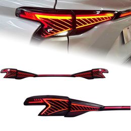 LED Styling Achterlicht voor Toyota Sienna 20 21-2023 Upgrade Via Signaal Rem Reverse Lampen Achterlicht Montage