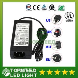 LED alimentation à découpage 110-240V à 12V 2A 3A 5A 6A 7A 8A 10A 12.5A Led bande lumière transformateur adaptateur éclairage 101