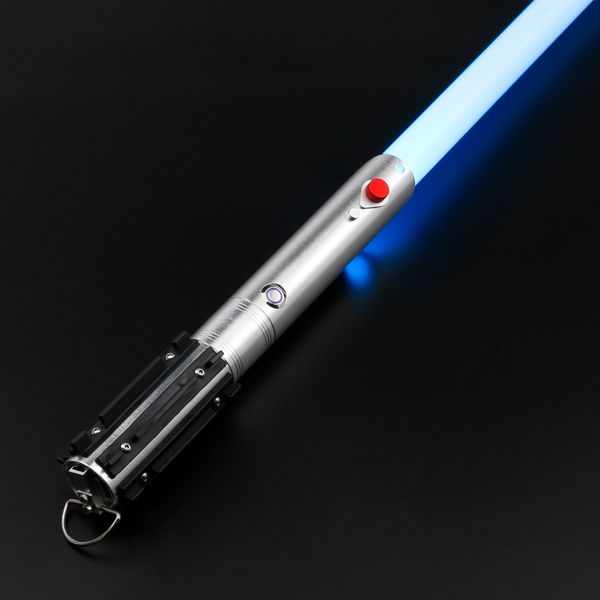 LED Swords Guns TXQSABER Luke ROTJ EP6 Sabre laser Smooth Swing SN Pixel Proffie DIY Support Saber 12 Couleurs modifiables 10 polices sonores 230407