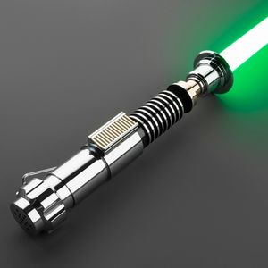 LED SwordsGuns JOYACESABER Luke Lightsaber Smooth Swing Xenopixel 30 Laser Sword con 34 Set Fonts Bluetooth Heavy Dueling Pixel Saber Toys 230803