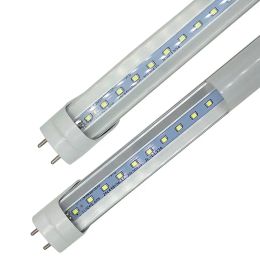 LED T8 Buis 0.6m 2ft 12W 1100LM SMD 2835 Lichtlampen 2 voet 600mm 85-265V led-verlichting fluorescerend 11 LL