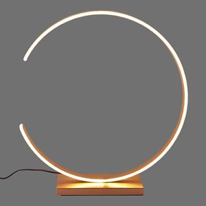 LED-tafellampen Eenvoudig en modern design tafellamp bureau nachtlichten voor studie University slaapzaalcoffeeshop Bedide Leesslampar 188Y