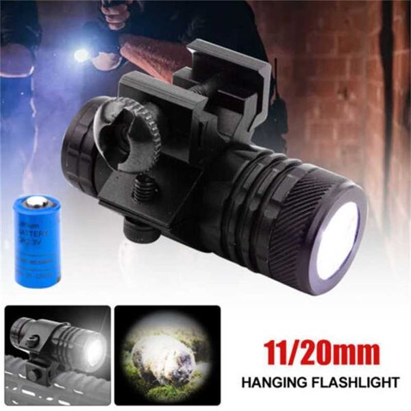 LED TACTICAL TALLING TORCH lampes de poche Camping Wll