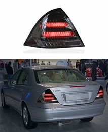 Feu arrière LED pour BENZ W203, clignotant 2000 – 2006, feu arrière de frein et de recul, accessoires de voiture