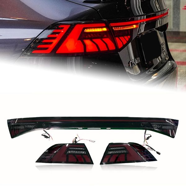 Feu arrière LED pour feux arrière Honda 2023 – 2024, nouveau style Accord via Signal de freinage, feux de recul, assemblage de feux arrière