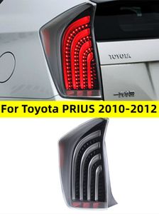 Feu arrière LED pour Toyota PRIUS 2010 – 2012, feux de circulation DRL, antibrouillard, yeux d'ange, feux de stationnement arrière