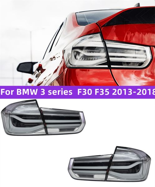 Feux arrière LED pour BMW F30 2013-20 18 F35 320i 325i 330i, clignotant arrière, feu de stop inversé