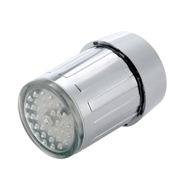 LED sensible à la température 3 couleurs robinet lumineux cuisine salle de bains Multi couleurs lueur économie d'eau robinet aérateur robinet buse douche