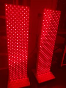 Led-therapielichtapparaat 3000W LED's Infrarood Anti-veroudering Roodlichttherapie Gezicht diep 660nm 850nm Voor volledige lichaamshuid en pijnverlichting Anti-rimpel Anti-veroudering