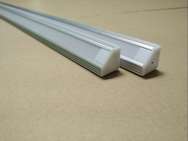 Profilé d'angle en aluminium pour carrelage au sol, éclairage de marche/escalier, IP40, avec la meilleure qualité, livraison gratuite