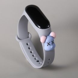 Le bracelet à écran tactile LED regarde super qualité et prix compétitif sportif pour enfants garçons filles caricatures électroniques figure mignon poignet 265p