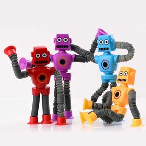 Toys LED 1-4 morceaux de modèles de jouets de tube élastique