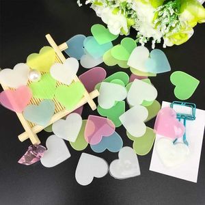 Jouets LED 40 Piest Depack of Luminous Sticker Wall Stickers High Quality Fluorescent Night Glow Stickers Childrens Room Decoration Toys S2