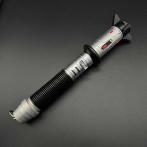 Toys LED Baylan Sabre laser Neo Pixel Bran métallique flottante a été utile avec un couteau élégant présente l'épée laser Q240524