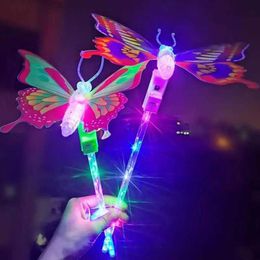 LED TYDS MIGNES ET DREAMMENT FIVE POINTÉ FAIRY WAND Childrens Wand Girls Birthday Gift Fête Halloween Princesse Roleplaying Accessoires