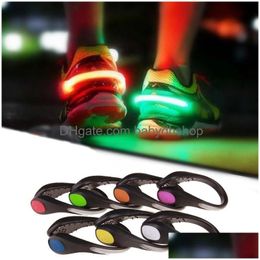 led speelgoed kinderen schoen clip licht nacht veiligheidswaarschuwing felle flitslichten voor hardlopen fietsen fiets usef outdoor tool lichtgevend 0277 drop Dhzw9