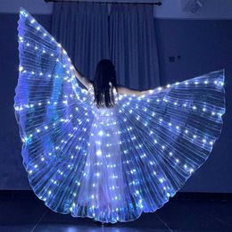 Toys LED LED ISIS WINGS BELLY DANGE AIGNES LED BATTERFLY AIGNES LUMINES COSSEMENTS HALLOWEEN PERFORME DE PARTIE DE NOBER S2452099 S24