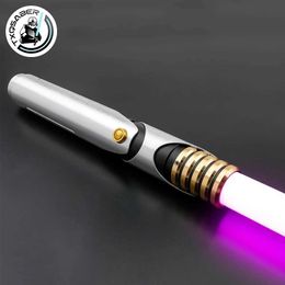 LED Toys Txqsaber Light Sabre Neo Pixel Floating Metal Arm LED Élégant couteau Blaster Variation Rouure Rourai