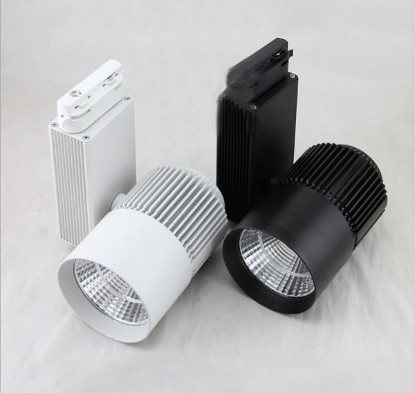 Tira de foco de luz LED COB igual a lámpara halógena de riel de AC85-265V de 20w