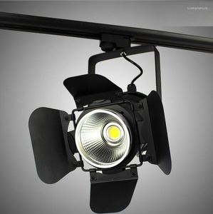 LED Track Light Cob Spotlight 40 Kleding Ming gemonteerde Spotlights Lighting Metal Halide Lamp AC 85-265V