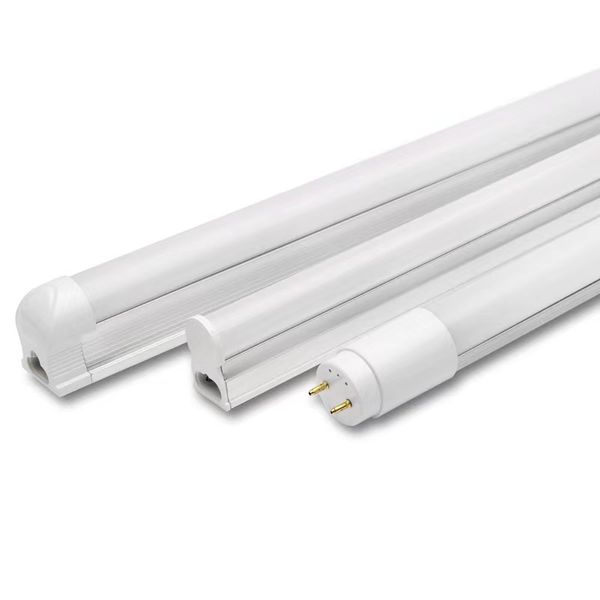 Tubo Led T8 60cm 90cm 120cm 2ft 3ft 4ft lámpara de luz Led de alta potencia para el hogar 1 pie 1,5 pies tubos LED t5 G13 AC 100-240V 220V SMD2835