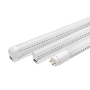 Tube LED T8 T5, support de luminaires, 10w, 60cm, 120CM, 2 pieds, lampe fluorescente, blanc chaud froid, rouge, bleu, 600mm, Tube T8