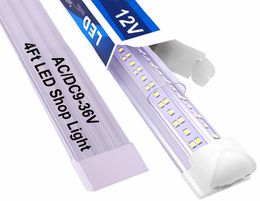 LED-buizen 2 3 4 5Ft ACDC 936 V T8 Integratie Lagere spanning Koeler Deur Winkelverlichting Armatuur Interieur Lichtbalk Strip voor Auto RV V6314100