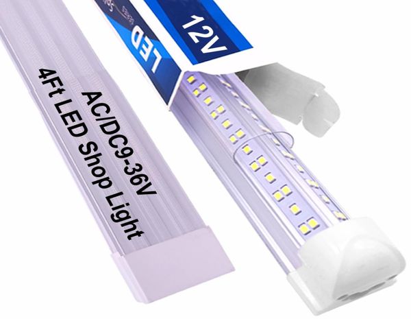 Tubes LED 2 3 4 5Ft ACDC 936V T8 Intégration Basse Tension Refroidisseur Porte Magasin Lumières Luminaire Intérieur Barre Lumineuse Bande pour Voiture RV V6314100