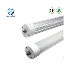 Tubes Led 8 Pieds 8Ft Simple Broche T8 Fa8 Tube Lumières 48W 5000Lm Lampes Fluorescentes 85277V Drop Delivery Lighting Bbs Dhlx0