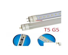 Led-buizen Bi Pin G5-basis T5-licht 2Ft 3Ft 4Ft met ontwerp Ingebouwde voeding Ac 110265V Eenvoudige installatie Drop Delivery Lights L3418330