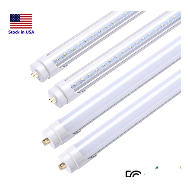 Tubos LED Tubo fluorescente Lámpara de luz 8 pies 8 pies FA8 45W T8 Luces Single pie