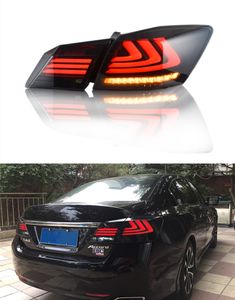Feu arrière clignotant LED pour Honda Accord 9 9.5, feu arrière de frein et de marche arrière 2013 – 2017, éclairage de voiture, accessoires automobiles
