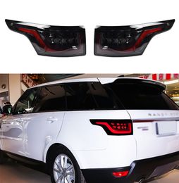 Feu arrière de clignotant LED pour Land Rover Range Rover Sport, feu arrière de frein de course, feu arrière de voiture 2012 – 2017, accessoires automobiles