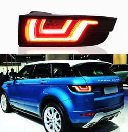 LED Richtingaanwijzer Achterlicht voor Land Rover Range Rover Evoque Achter Running Brake Reverse Achterlicht 2012-2018 Auto Licht Automotive Accessoires