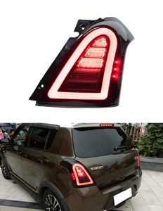 LED clignotant feu arrière pour Suzuki Swift frein de course arrière feu arrière 2005-2016 voiture lumière accessoires automobiles