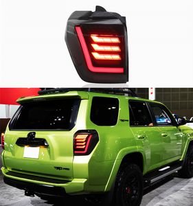 Feu arrière de clignotant LED pour Toyota 4runner, feu arrière de voiture 2013 – 2021, feu de recul, accessoires automobiles