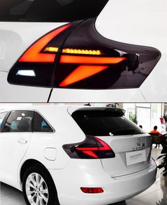 LED Richtingaanwijzer Achterlicht voor Toyota Venza Auto Achterlicht 2009-2013 Achterrem Reverse Light Automotive Accessoires