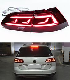 Led Richtingaanwijzer Achterlicht Voor Vw Golf 7 Variant Achterlicht 2013-2020 Golf7.5 Achter Running Brake Fog lamp Auto Accessoires