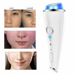 LED Ultrasone Koude Hamer Therapie Photon Huidverstrakking Facial Massager SPA Care Rimpel Verwijdering Schoonheid Machine Ovtbj